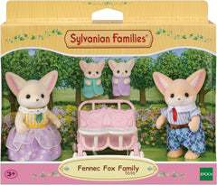 Sylvanian Families L5696 Familia Zorro del Desierto Muñecas Naty Shop