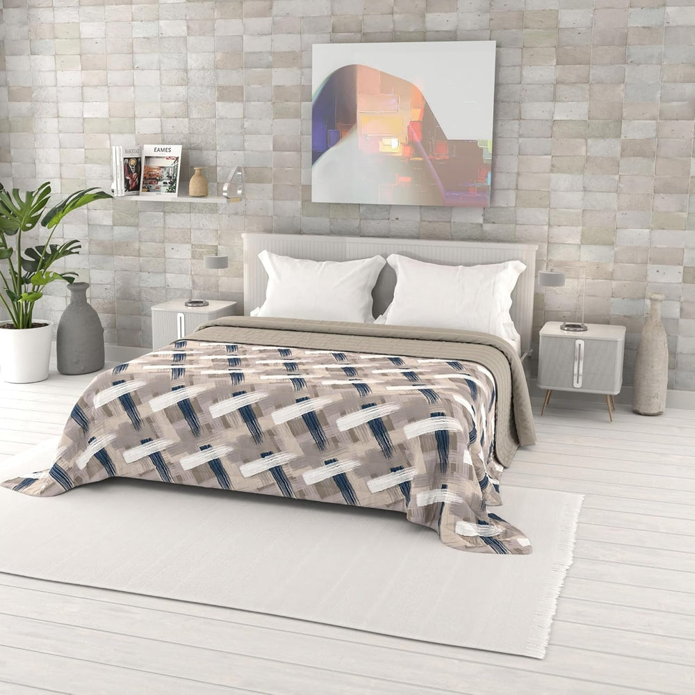 Colcha De Verano Estampada Fantasía, Relleno De Poliéster, Pétalos, 260X270Cm