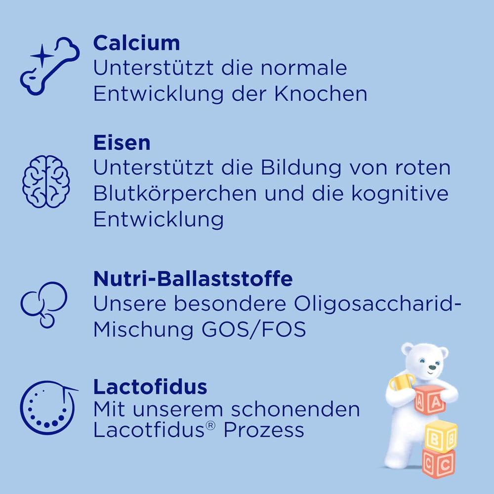 Aptamil Leche de crecimiento 1 Plus - Leche de crecimiento a partir de 1 año - 800g