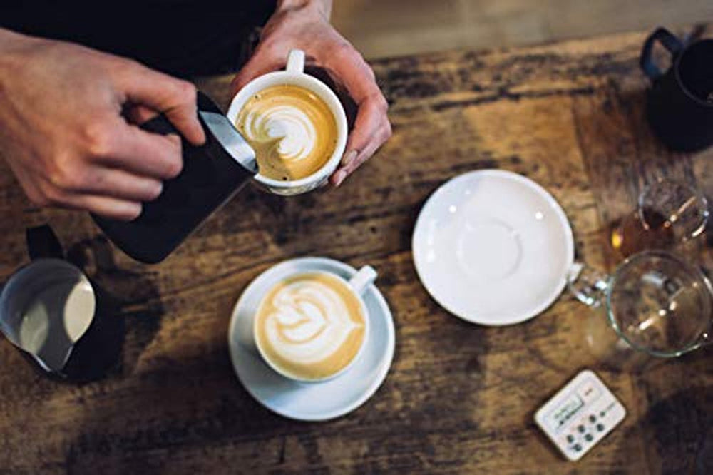 Boabe de espresso organice și Fairtrade 1000g | Amestec de cafea 90% Arabica, 10% Robusta | Aciditate scăzută | Pentru espresso, cafea și cafea filtrată