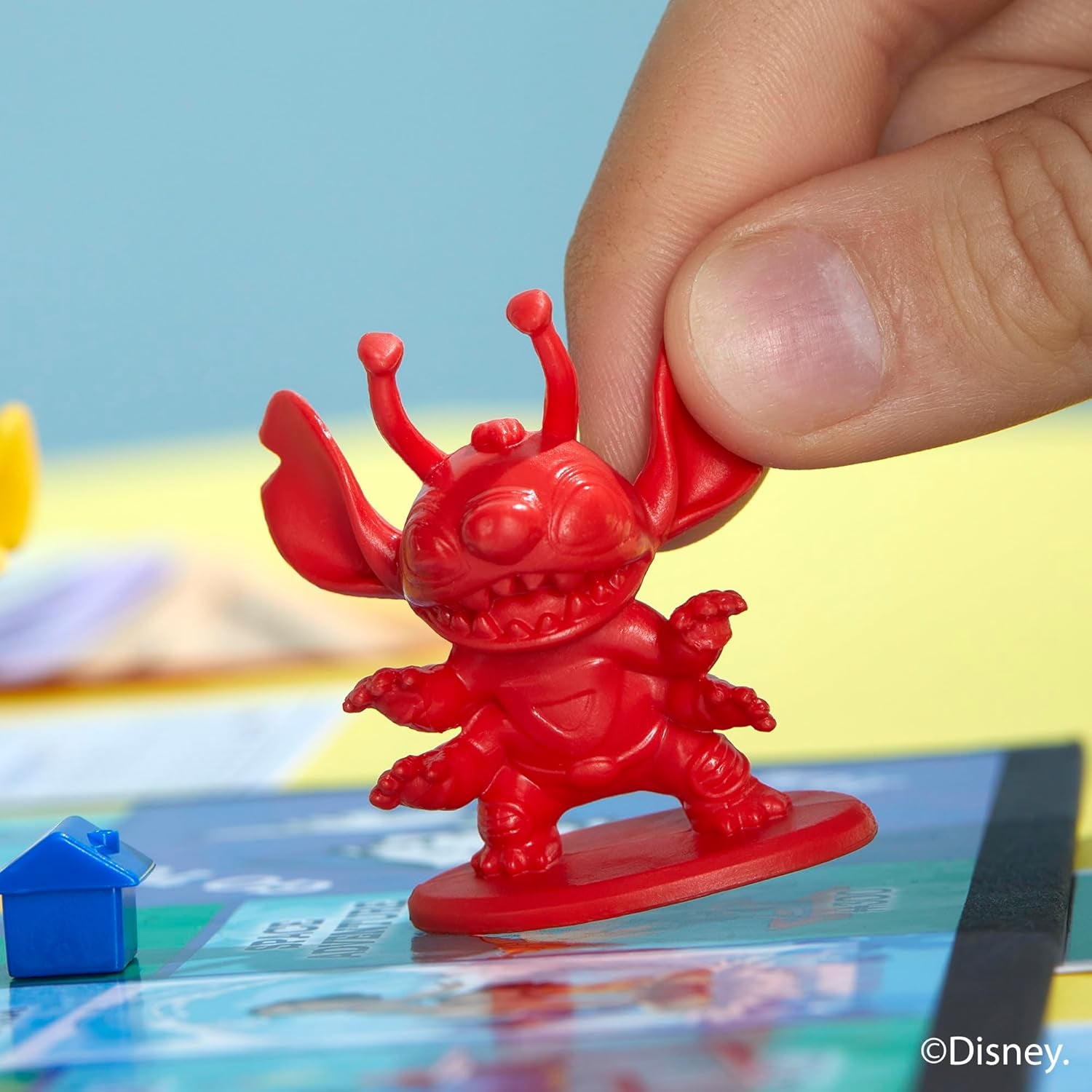 Juego de mesa Monopoly Disney Stitch Edition - versión alemana