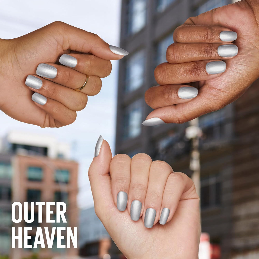 Maybelline New York Super Stay Ink Bonder 943 Outer Heaven - Esmalte de uñas de larga duración para uñas fuertes y color intenso, 12,3 ml