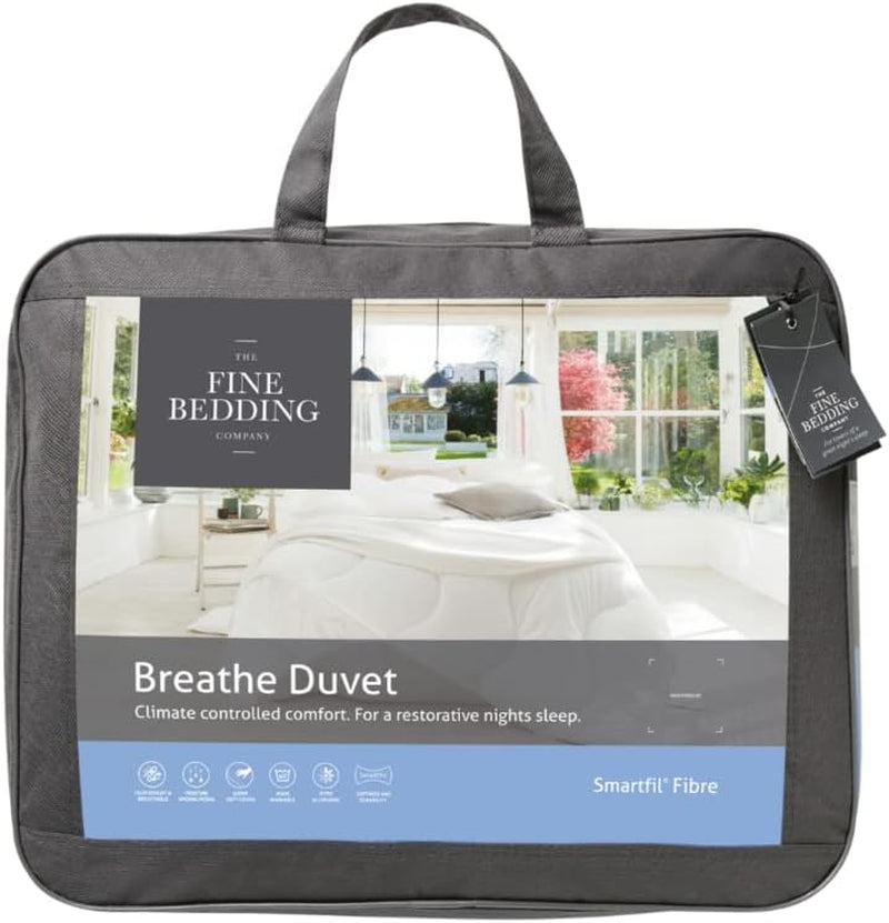 Plapumă respirabilă, 13.5 Tog, Iarna, Răcoritoare și absorbție a umezelii, Controlul temperaturii, Lavabil la mașină, Ușor și hipoalergenic, Pat single Plapumi si pilote Naty Shop