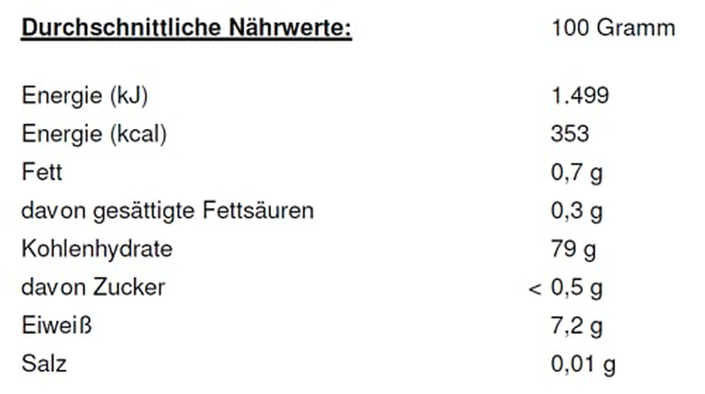 Arroz pegajoso RICEFIELD, 1 kg