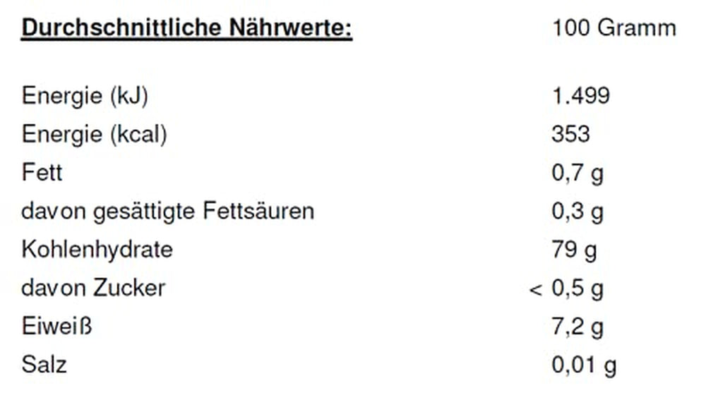 Arroz pegajoso RICEFIELD, 1 kg