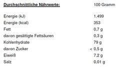 Arroz pegajoso RICEFIELD, 1 kg