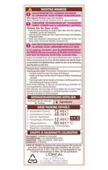 L'Oréal Paris Vopsea de păr permanentă pentru fiecare ton de piele, colorare fără amoniac, tonuri nude universale cu acoperire completă a părului gri, Excellence Creme, nr. 5U Castaniu deschis (maro), 1 buc Vopsea pentru par Naty Shop