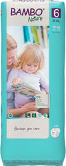 Pañales Bambo Nature Premium Eco, talla 6, 1,63 kg