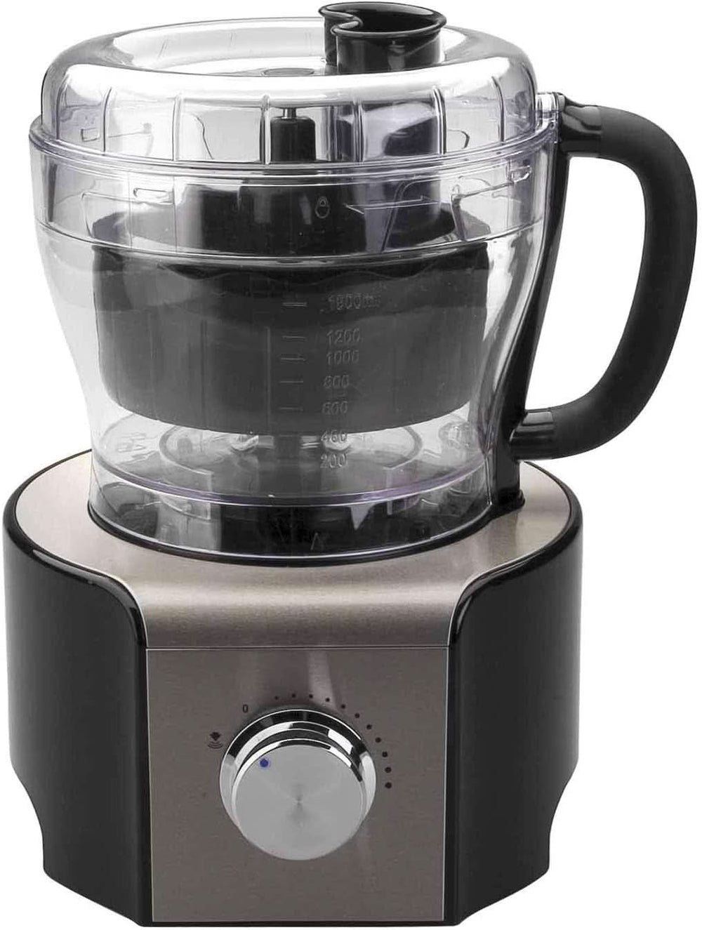 69079 -69079 robot-multifunción 800 w-negro, acero inoxidable, cristal y plástico, multicolor Madre e Hijo Naty Shop