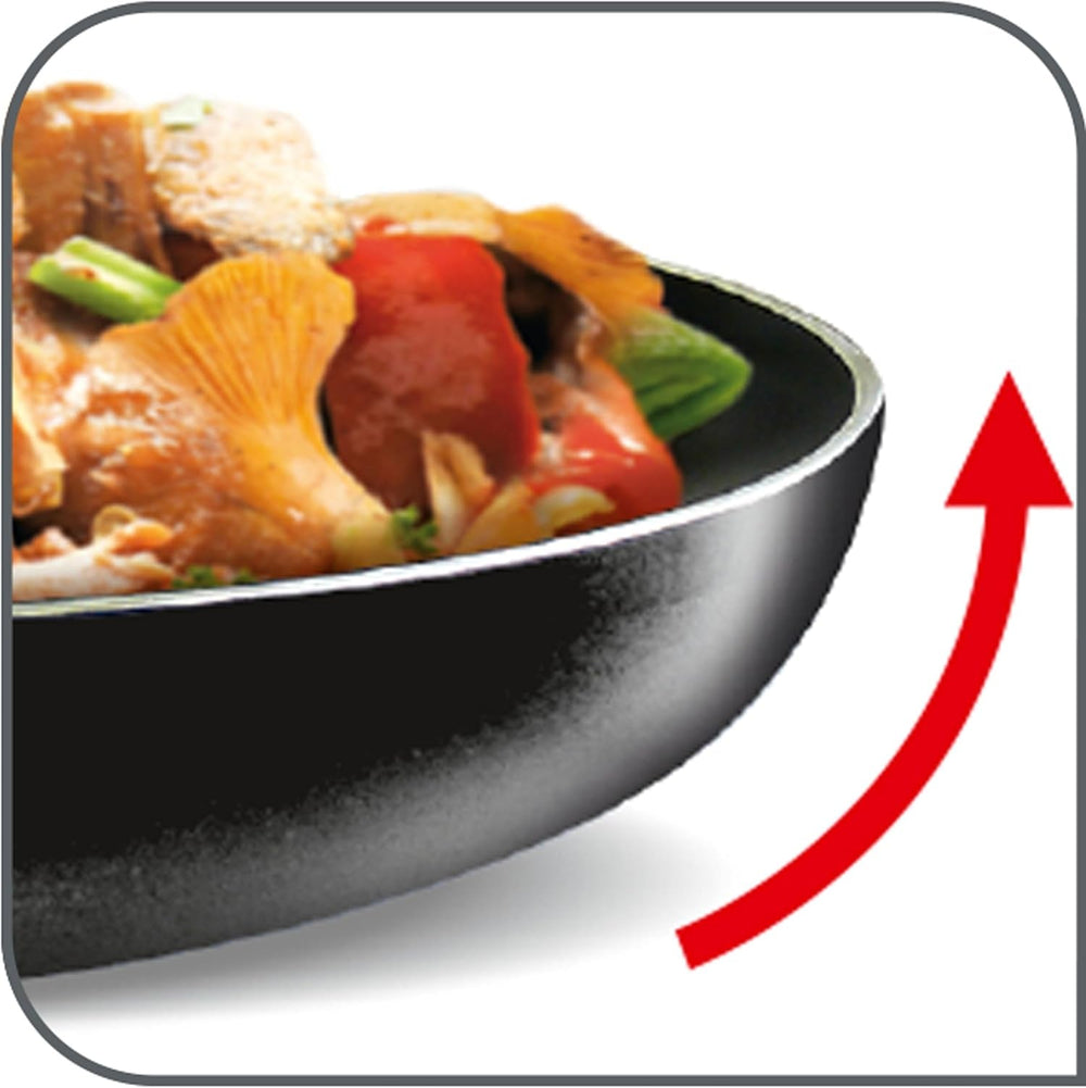 Tefal D52606 Resist, revestimiento antiadherente de titanio Ollas y Sartenes Naty Shop
