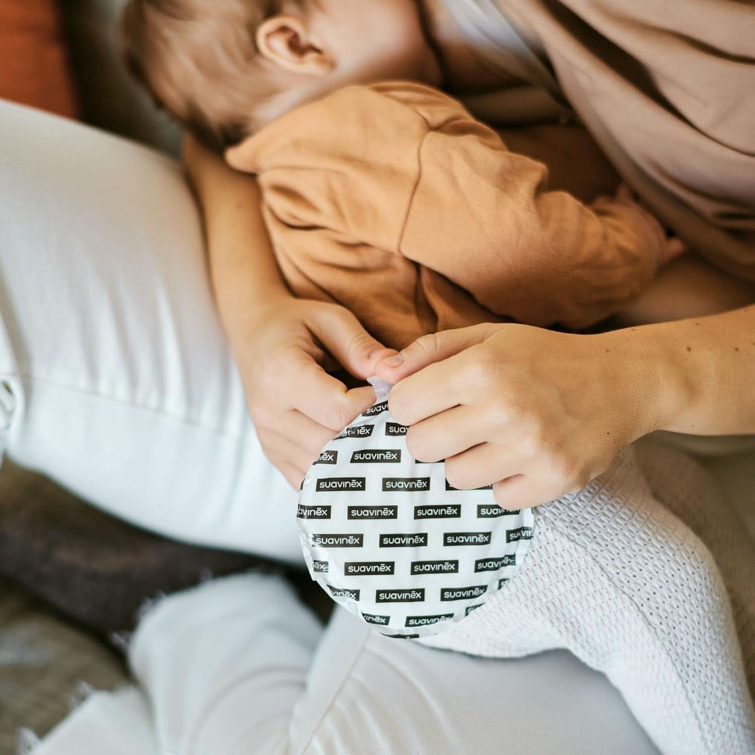 Suavinex 3182126 - Tampón Lactancia pack de 60 Accesorios Alimentación y Lactancia Tienda Bebe Naty