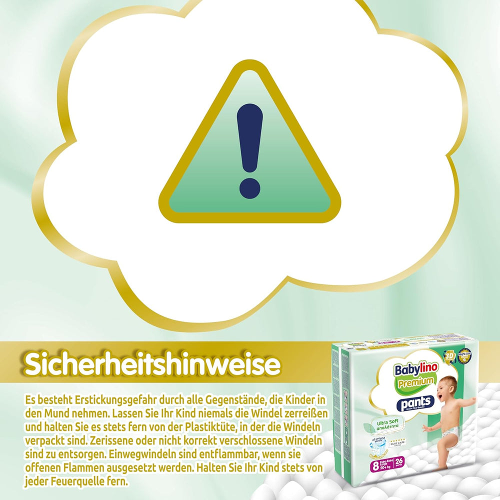 Pantalón Premium Talla 8 con filtro ultrasuave, XXL (20+ kg), 26 piezas