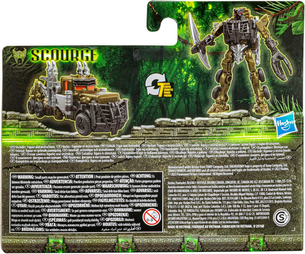 Transformatori MV7 BA Battle Changer Scourge Action figures Naty Shop