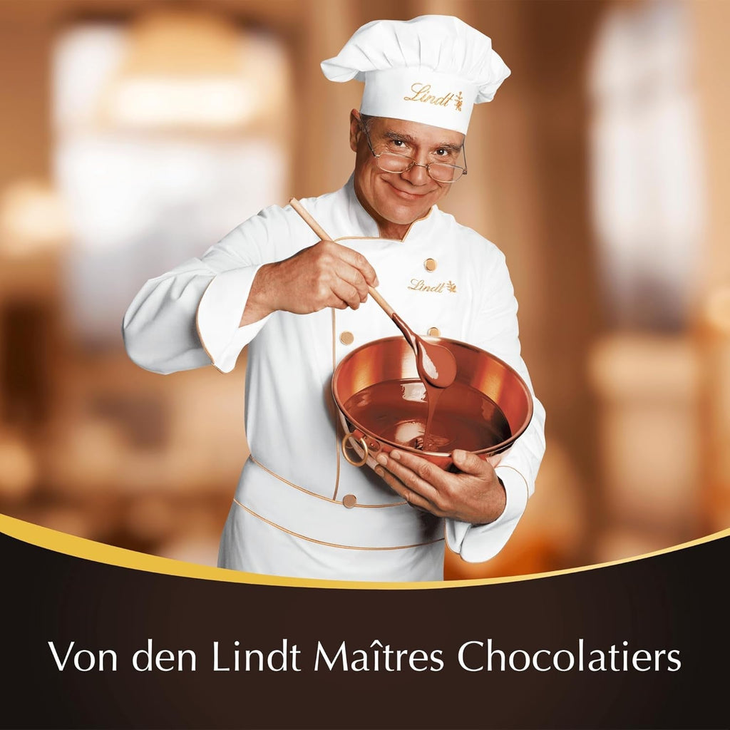 Lindt Chocolate LINDOR Balls 70%, 137 grame Bomboane de Ciocolata Naty Shop