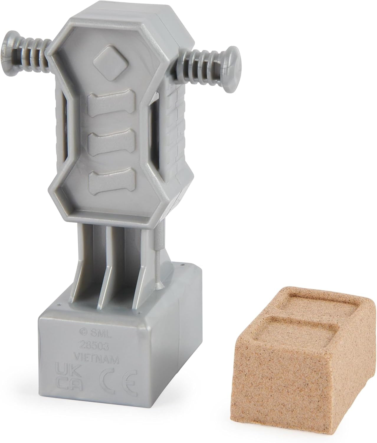 Rubble & Crew - Juego de figuras de acción de Rubble & Mix, 2 juguetes de construcción y arena de construcción cinética de 85 g, juguete adecuado para niños de 3 años en adelante Figuras de acción Naty Shop