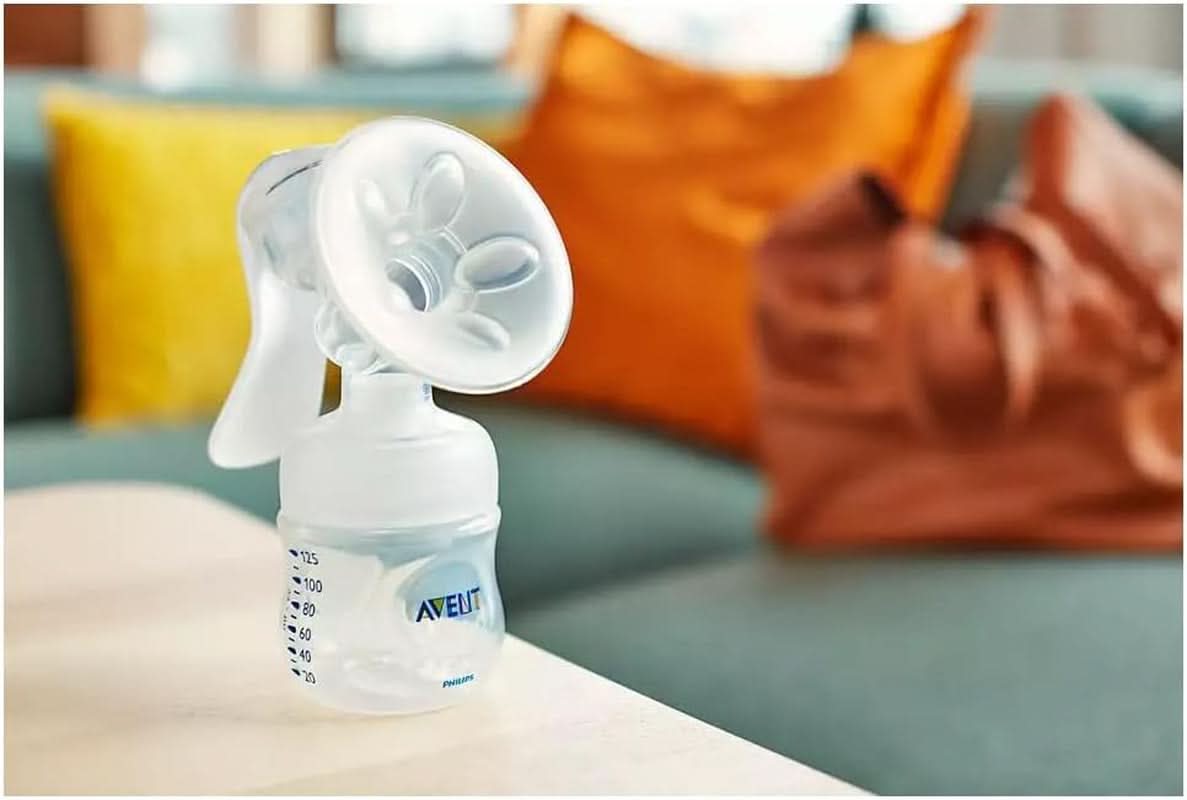 Sacaleches Philips Avent Comfort SCF 330/20, blanco Accesorios Alimentación y Lactancia Bebe Naty Shop