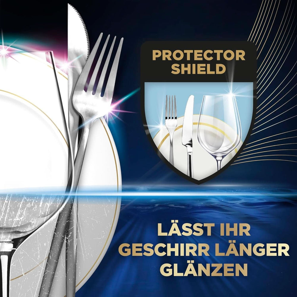 Finish Ultimate plus Infinity Shine Citrus Dishwasher Pastillas - Pastillas para lavavajillas, limpieza intensiva - 105 cápsulas, limón Naty Shop