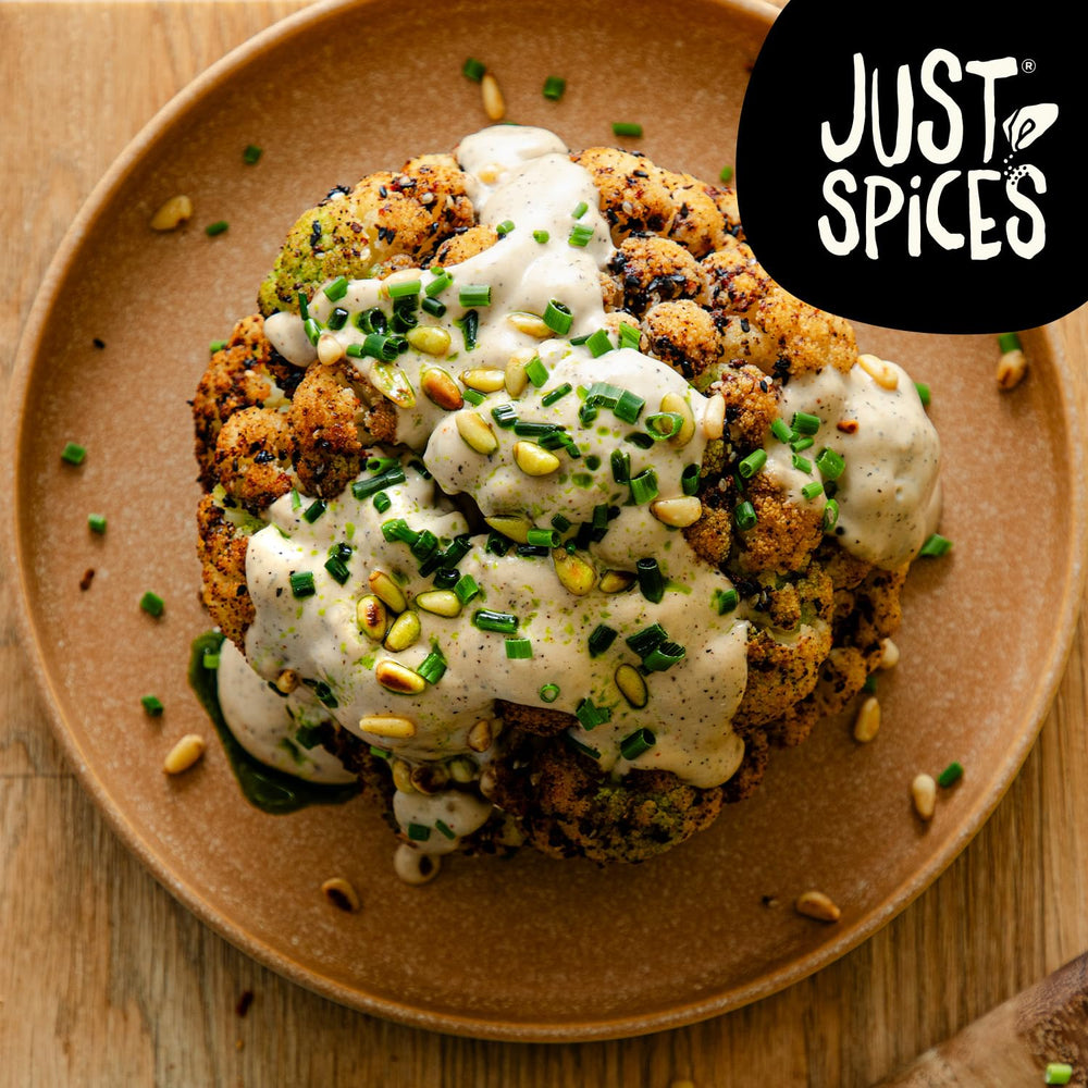 Just Spices Gemüse Allrounder I Jedes Gemüse von Berenjena bis Zucchini lecker würzen I Gewürzdose, 75 g