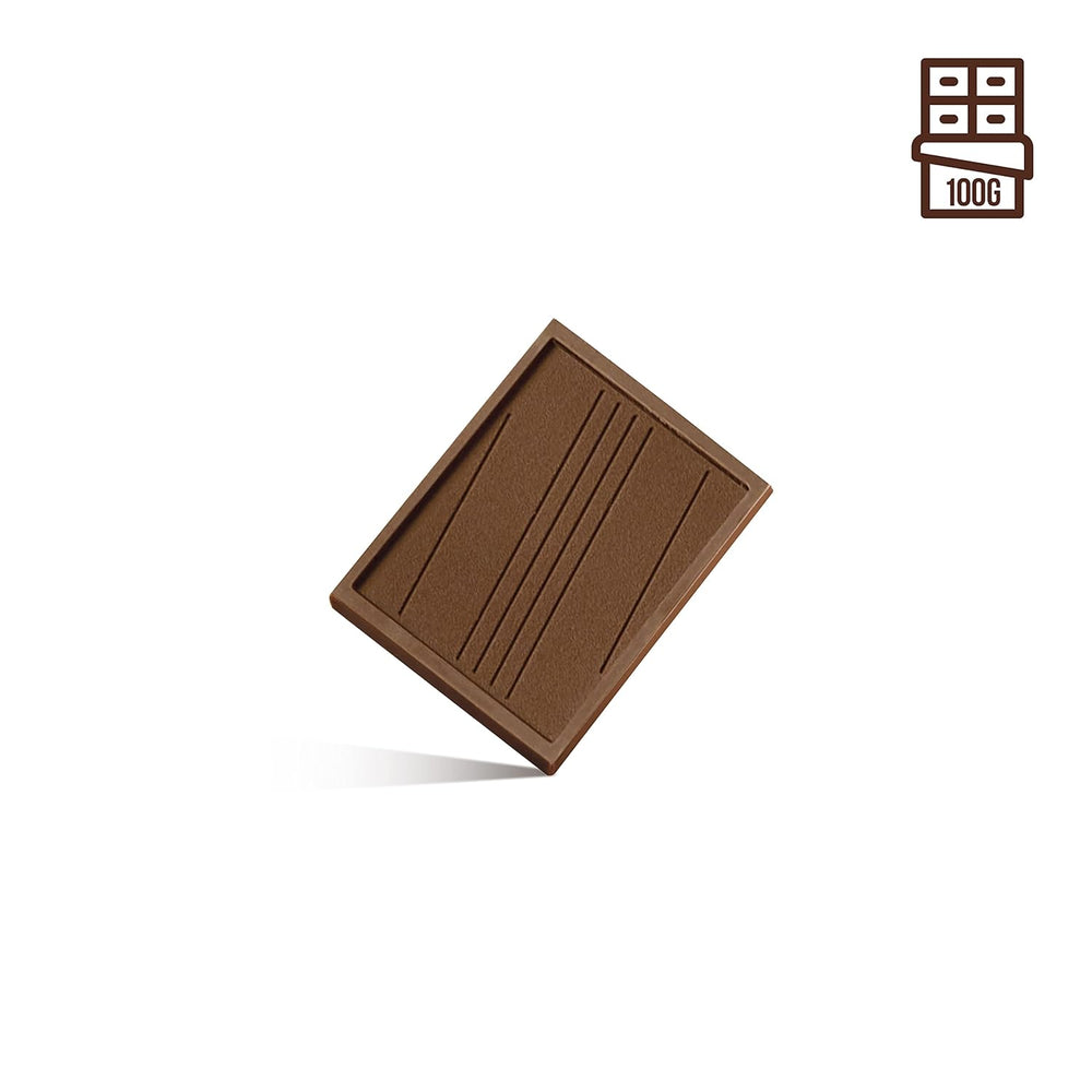 Barritas de lactosa sin azúcares añadidos, 100g