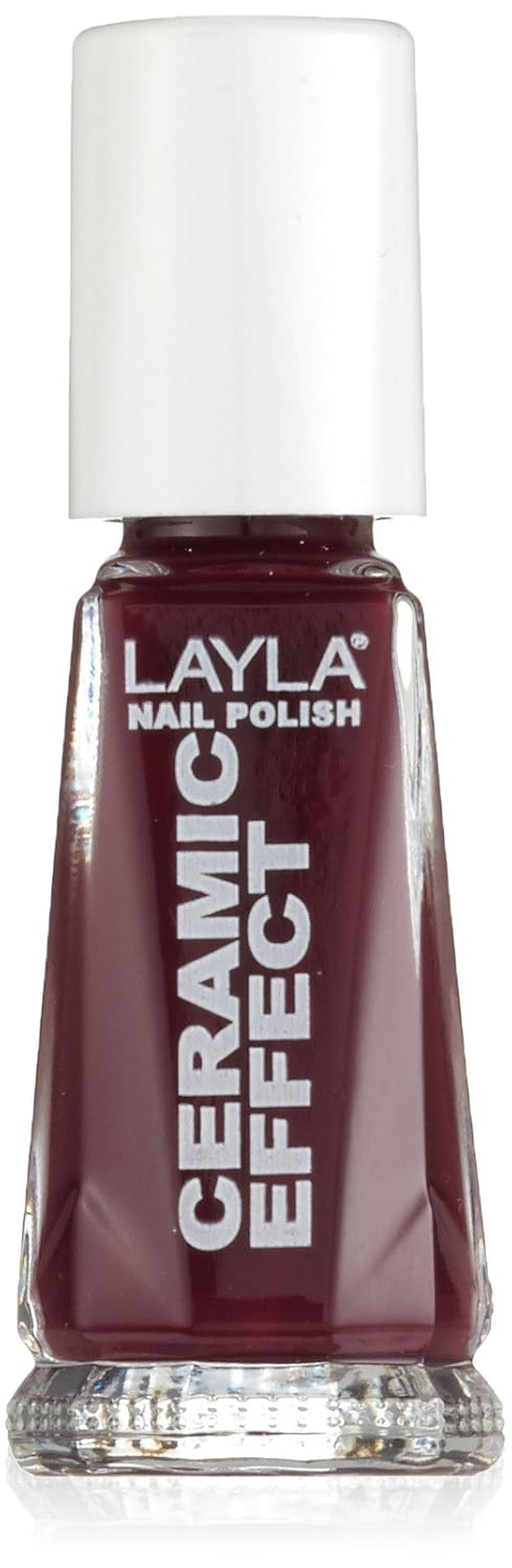 Cosmetics 1243R23-109 Laca de uñas efecto cerámico - naranja fluo, paquete 1 (1 x 0,01 l)