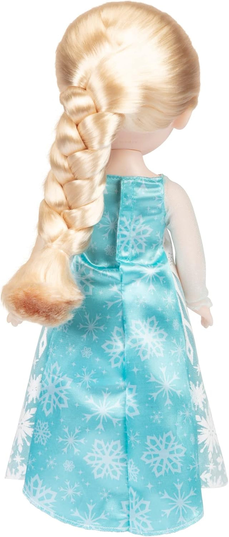 Disney Die Eiskönigin - Frozen - Singende ELSA Puppe 35 cm, singt „Let It Go“, inklusive Zubehör für zusätzlichen Spielspaß, perfekt Mädchen ab 3 Jahren, 225306, Türkis