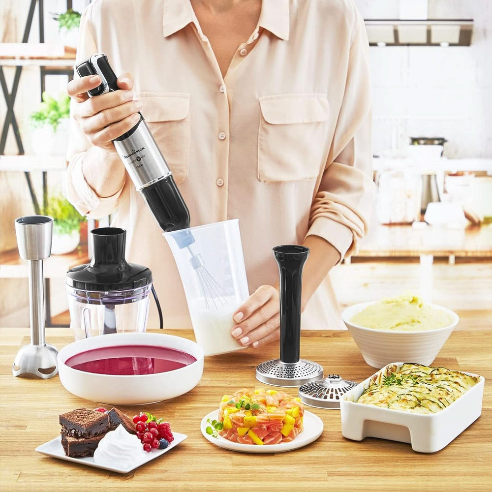 Infinyforce Pro Standmixer 1200W, Hochleistungsklingen, Schnelle Ergebnisse, Ergonomische Geschwindigkeitregelung, Geschwindigkeitregelung, Abnehmbare Spülmaschinenfeste Teile DD95JD10 Cocina Naty Shop