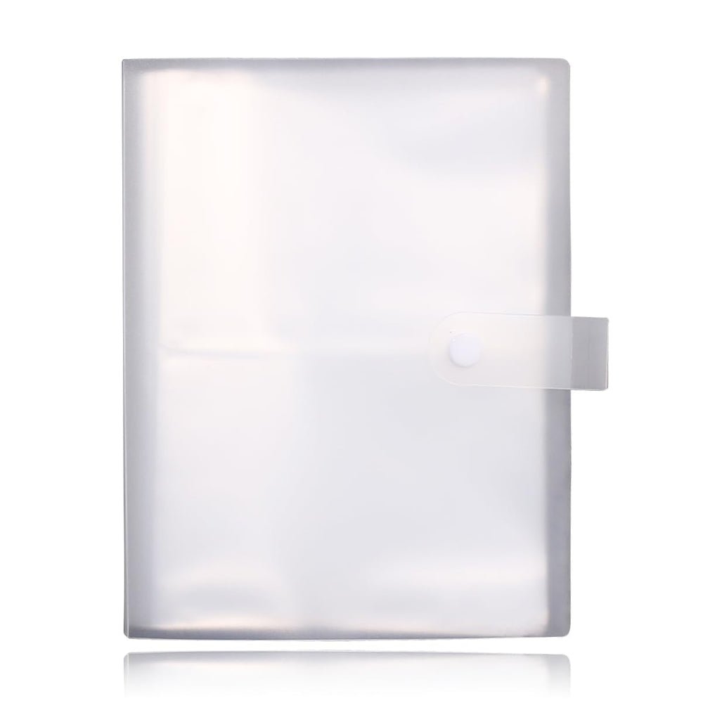 144 Slots Nail Art Sticker Aufbewahrungsbuch Blätter Nail Art Decals Sammelalbum Nail Sticker Leerer Displayhalter Binder Buch Kunststoff DIY Nail Art Design Tools Für Nail Art Sticker