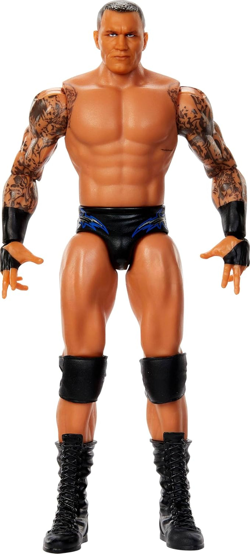 Mattel WWE Randy Orton Action Figure, Main Battle Series #154, Aprox. 15cm inaltime Personaj de colectie cu 10 puncte de miscare si aspect realist, JCV42, [Multicolor] Action figures Naty Shop Titlu implicit