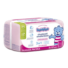 Toallitas 3 en 1 4x57 uds.