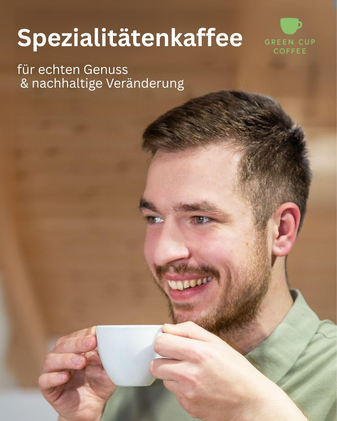 Coffee - Raos I 100% Arabica I Kaffeebohnen 250g I Ideal für Vollautomat, Brühkaffee und French Press mit schokoladig, nussigen Aromen I dunkle Röstung