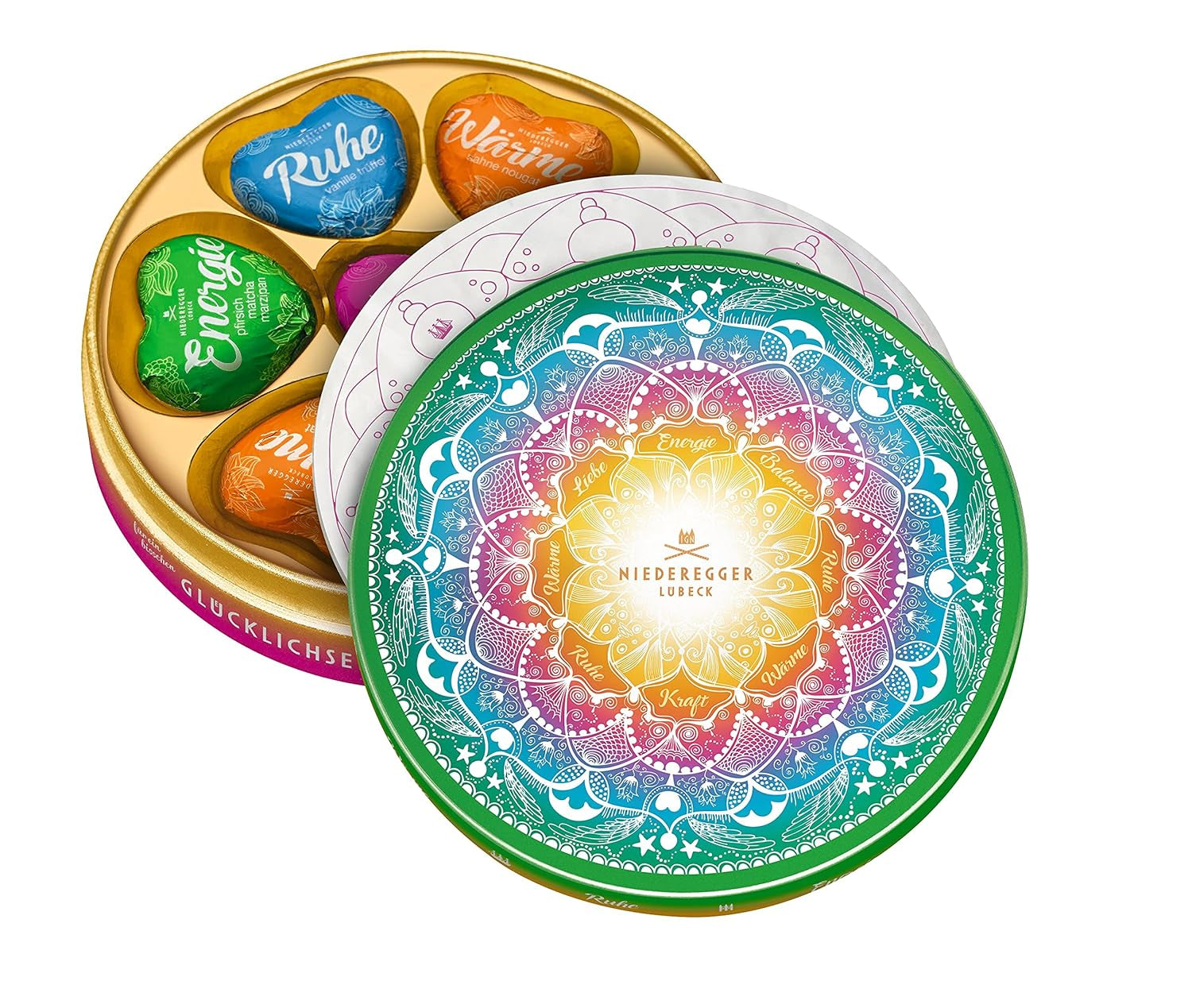 Niederegger Barra de mazapán de jengibre (1 x 110 g)