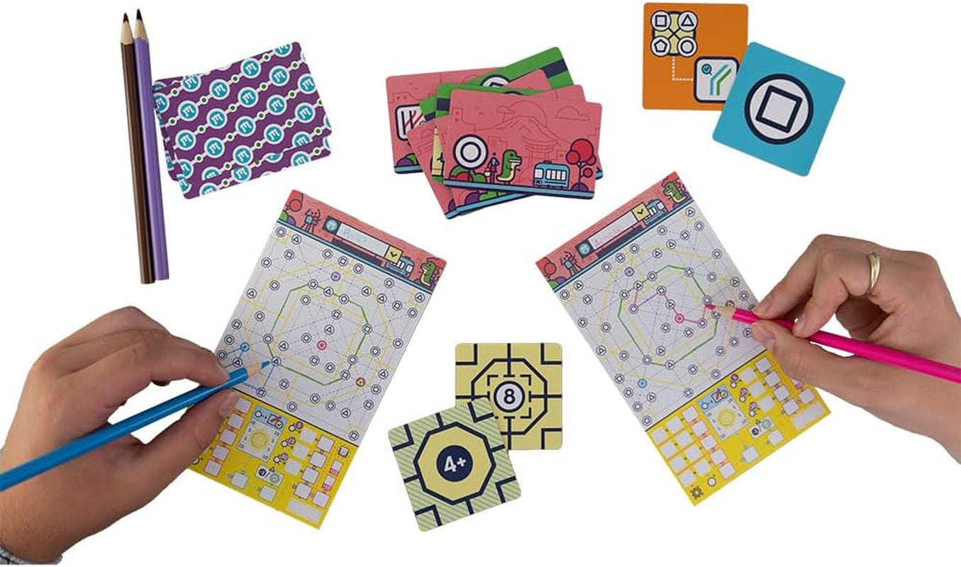 HCM Kinzel - Next Station Tokyo | Continuare a jocului nominalizat | Flip & Write - Noi linii de metrou pentru turismul din Tokyo | Îndemânare și strategie | Germană | 55214