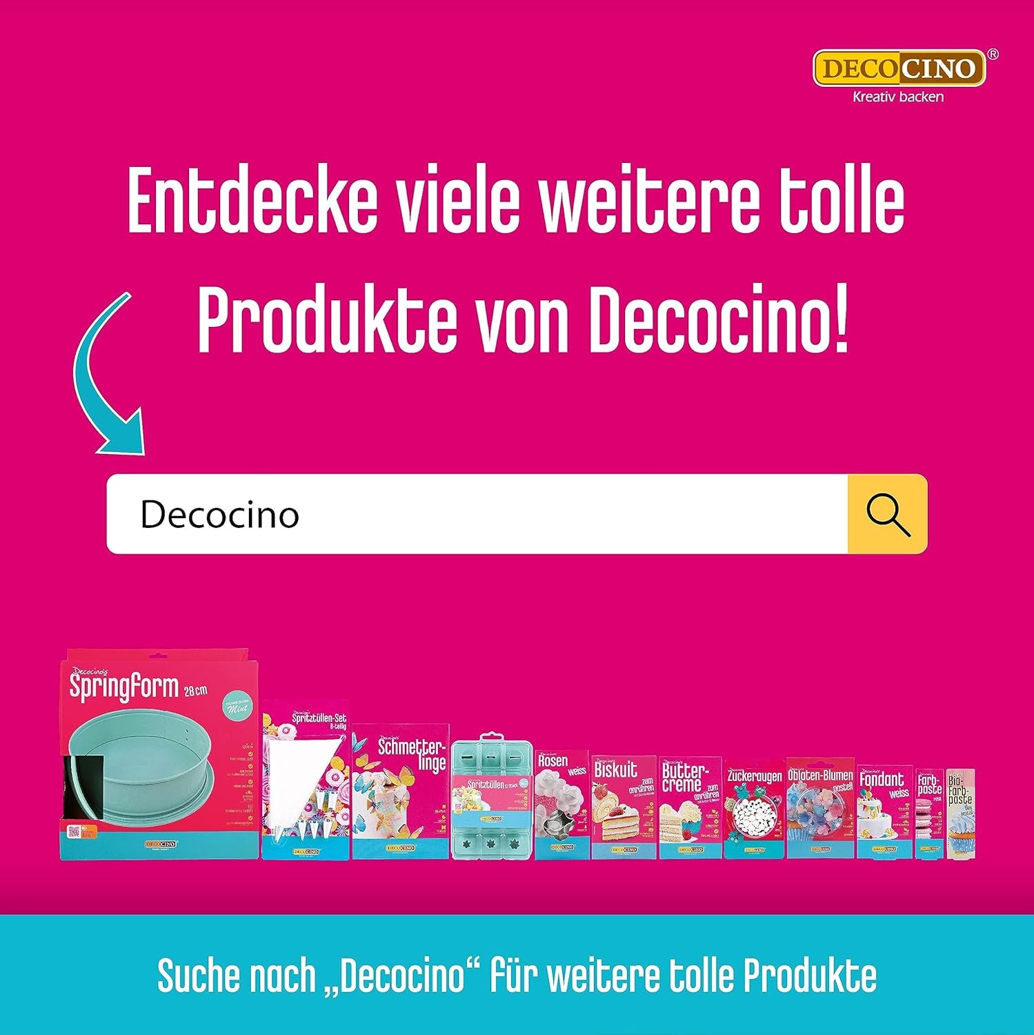 DECOCINO Rollfondant Decke Weiß – 300G – Gebrauchsfertige Fondant-Decke, Zum Eindecken & Verzieren Von Torten Und Kuchen – Glaseados y decoración veganos y sin gluten Naty Shop