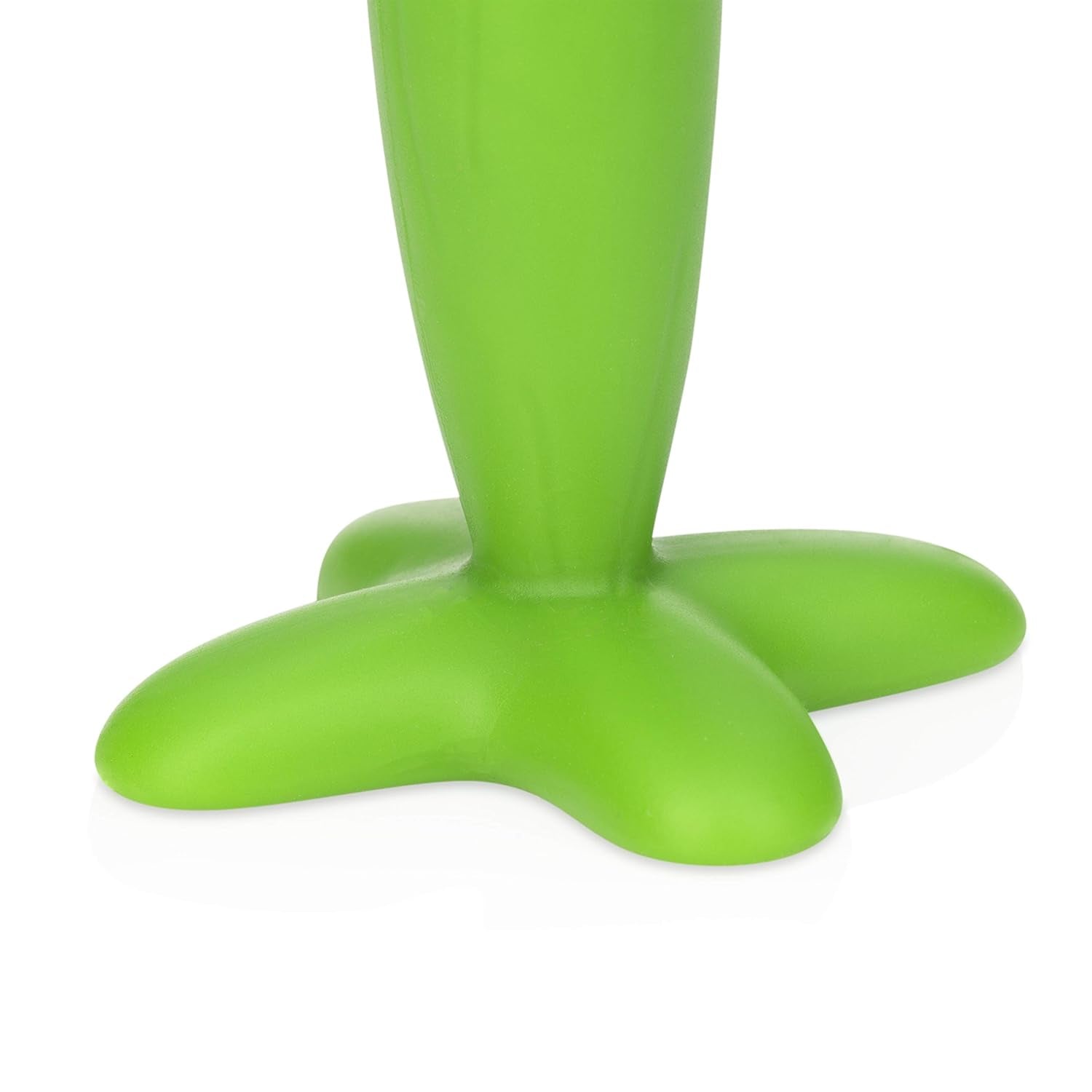 Inel de dentiție calmant Nuby din banane și porumb, pachet de 2, de la 3 luni