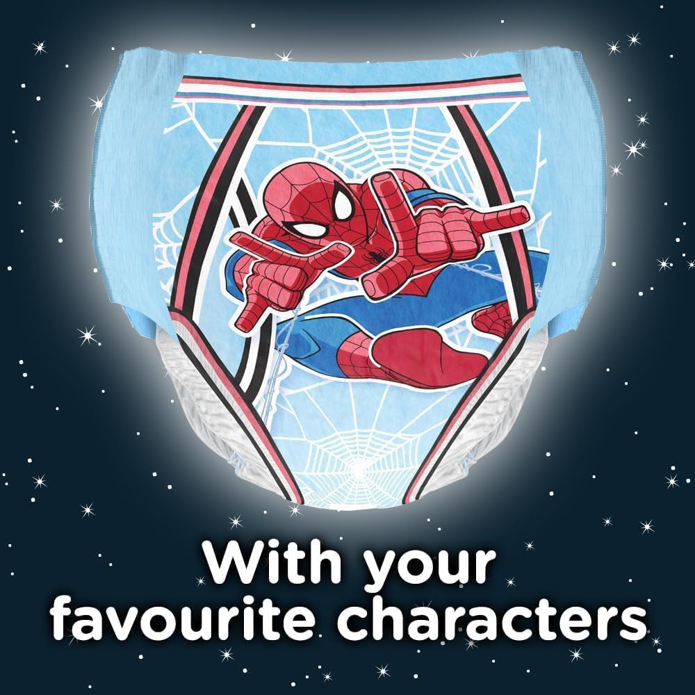 DryNites Pantalones de pijama para niños de 3 a 5 años 1 paquete (1 x 16 piezas)