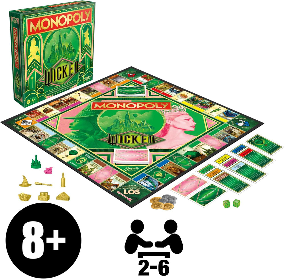 Juego de mesa Wicked Edition - versión alemana