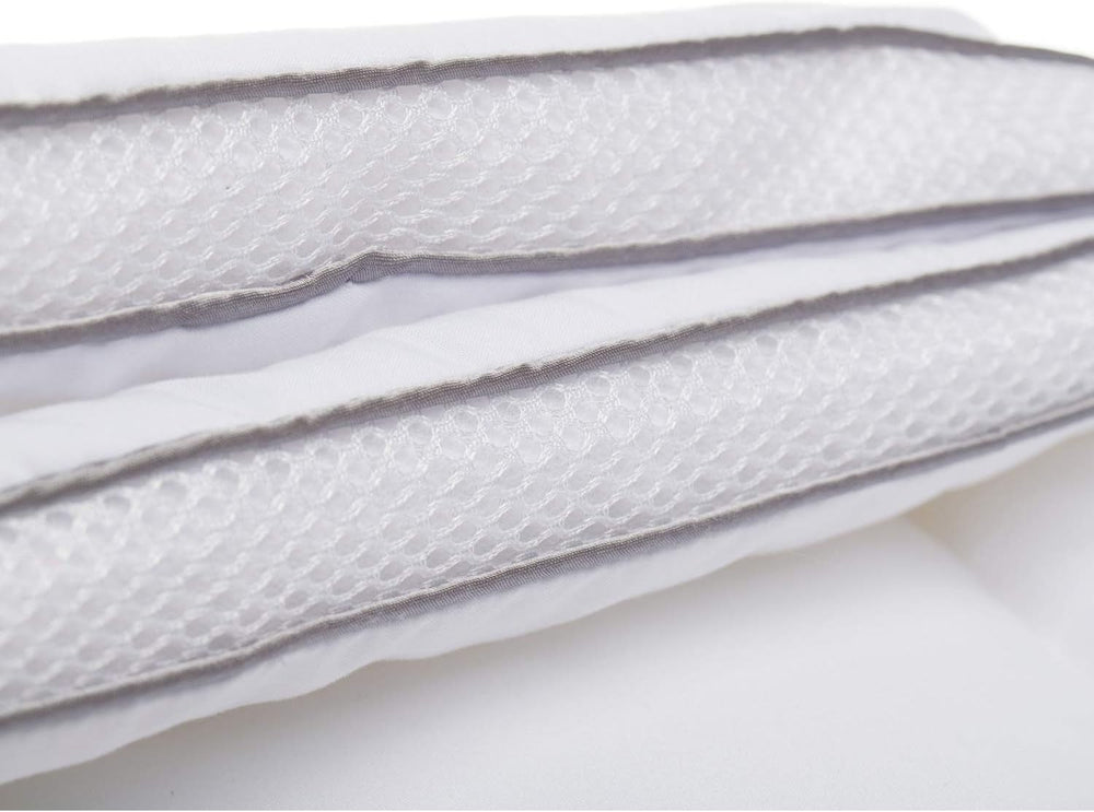 Gözze - Edredón 4 Estaciones, Juego de 2, Edredón Verano + Edredón Otoño/Primavera, Edredón Transpirable con Cinta Climática, 135 X 200 Cm - Edredones y Edredones Blancos Naty Shop