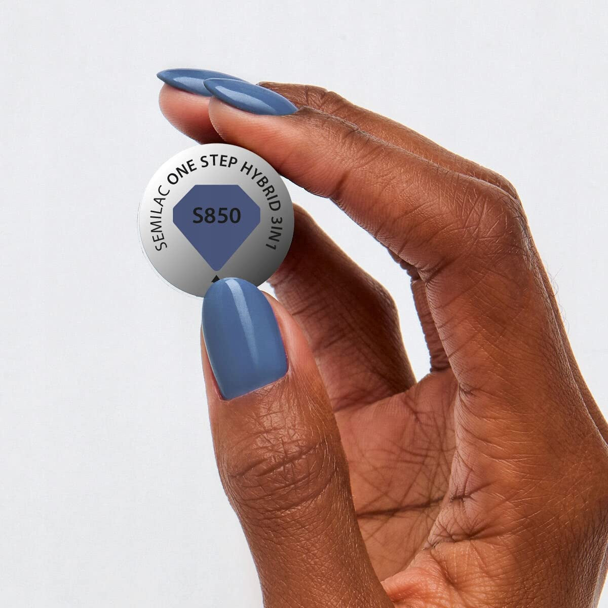 Oja UV Semilac One Step Hybrid 3 en 1 S450 Calor Interior Melocotón 7 ml