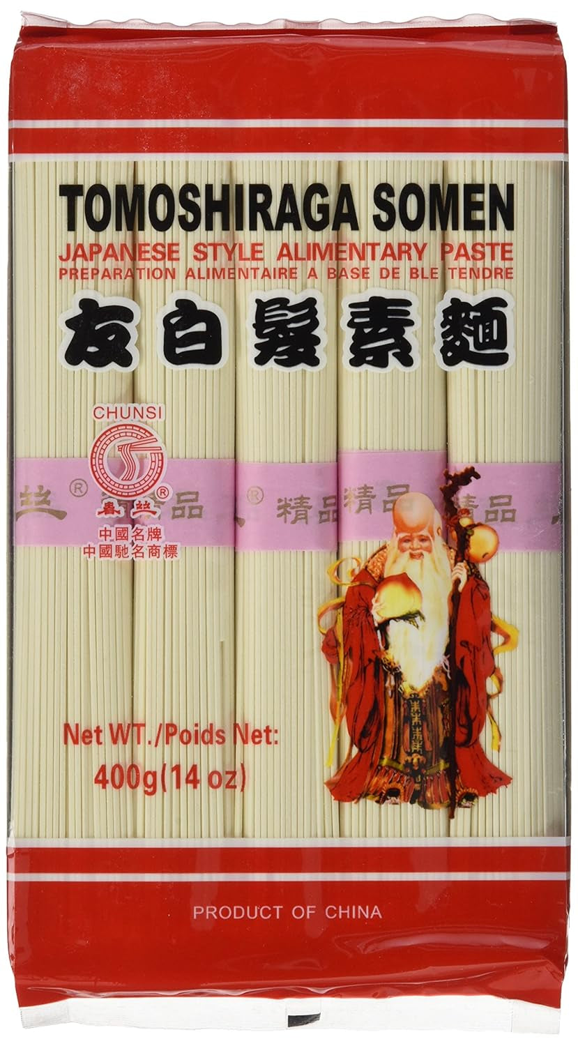 Fideos de trigo (Tomoshiraga Somen)