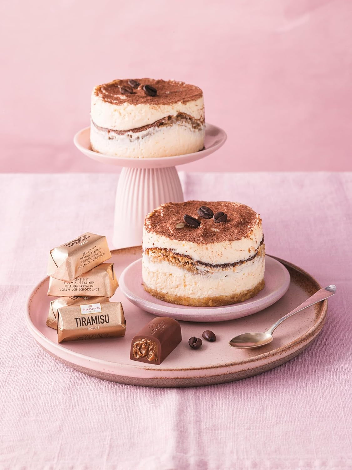 Surtido de chocolates Niederegger 200g