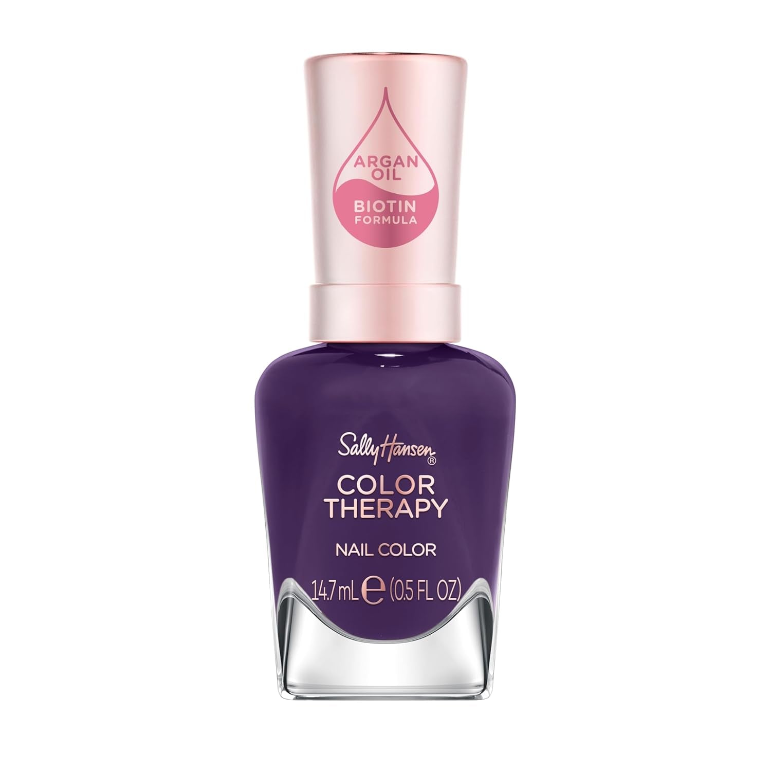 Esmalte de uñas Color Therapy, 400 Confident Queen, color, fortalecedor, cuidado, 14,7 ml