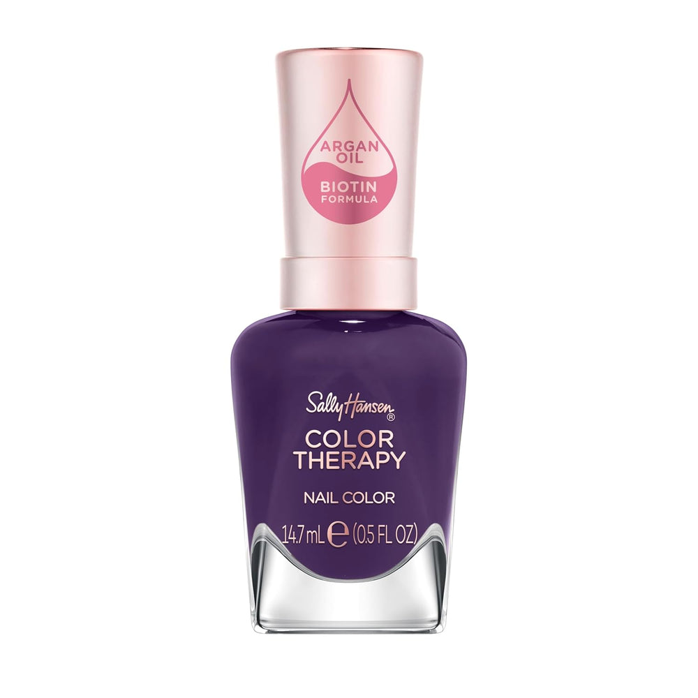 Esmalte de uñas Color Therapy, 400 Confident Queen, color, fortalecedor, cuidado, 14,7 ml