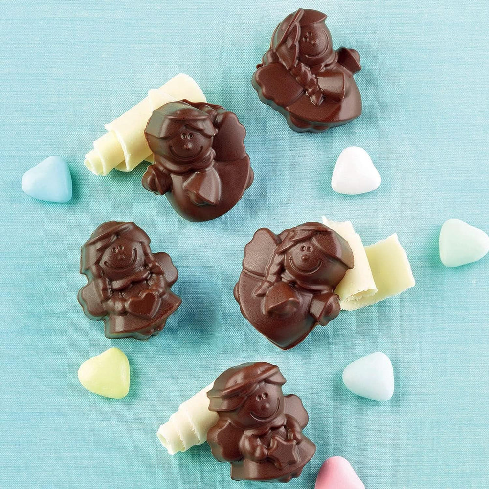 Silikomart 191827, Bombones de chocolate, Ángeles, Otros modelos de cocina Naty Shop