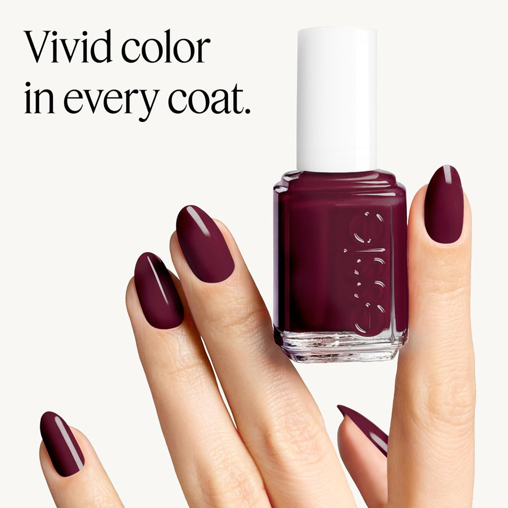 Esmalte de uñas Essie para uñas de colores intensos, núm. 249 g ginza, violeta, 13,5 ml