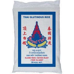 ARROZ ROYAL THAI - Arroz pegajoso - 1 x 20 KG