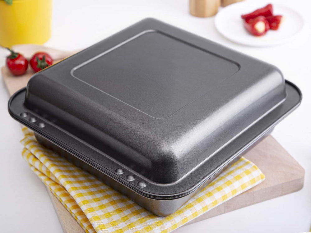 Kombi-Set QUADRO "Easyoven" Moldes y bandejas para repostería Naty Shop