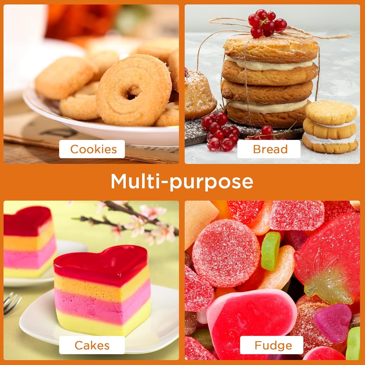 Set de 12 forme de biscuiți, din oțel inoxidabil, pentru decorarea torturilor, prăjituri cu zahăr și fursecuri