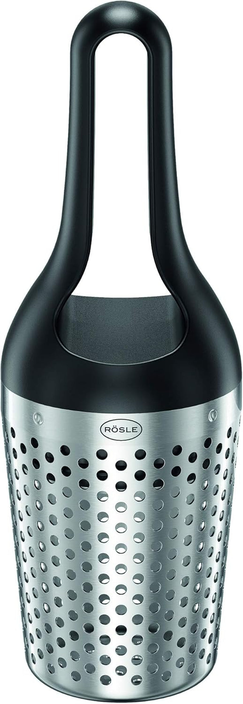 RÖSLE Molinillo de nuez moscada, acero inoxidable 18/10 Pelador Naty Shop Kräuterdusche Mit Wiegemesser