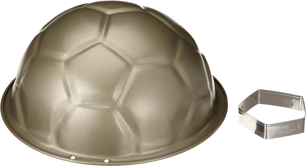 Staedter - Motivbackform Emil Der Igel - Hochwertige Antihaftbeschichtung - PFAS Frei Moldes y bandejas para repostería Naty Shop Motivbackform Fußball