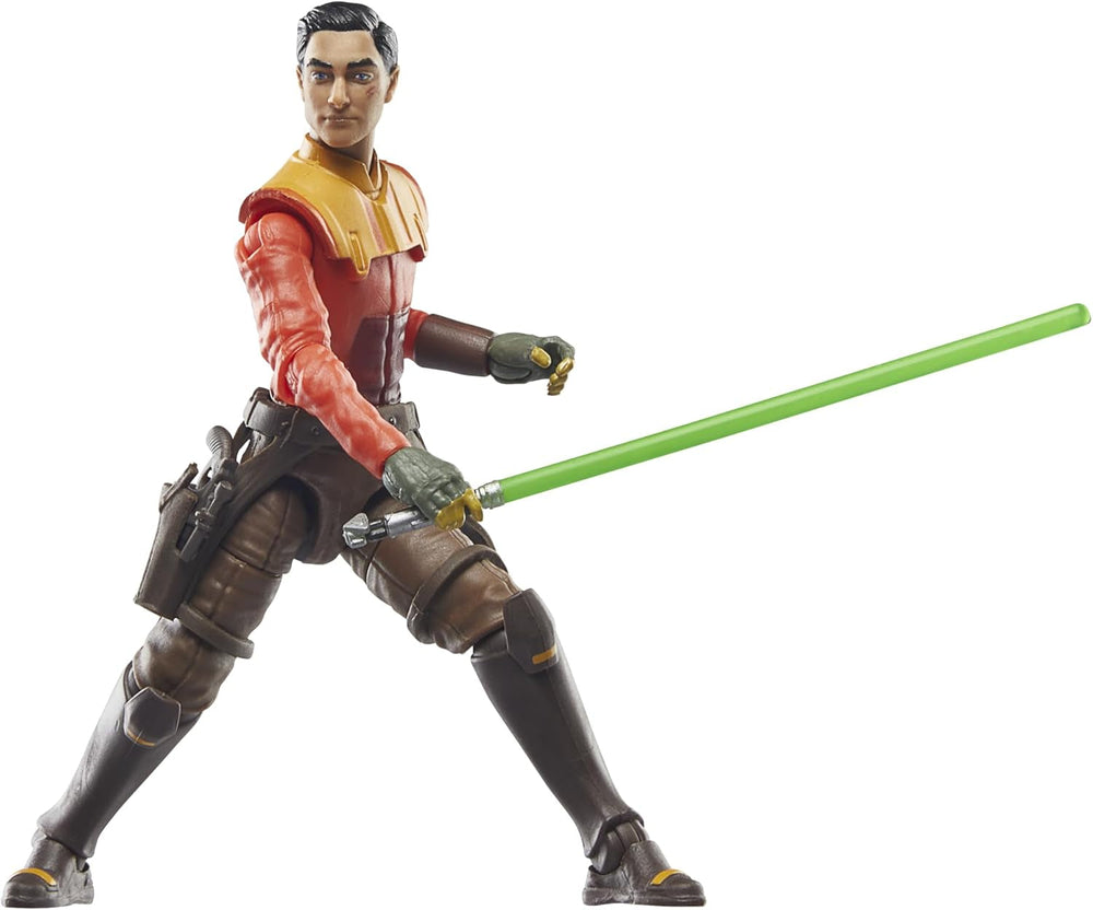 Star Wars Vintage Collection Ezra Bridger (Héroe de Lothal), Figura de acción Star Wars: Ahsoka, Escala 9,5 cm Figuras de acción Naty Shop